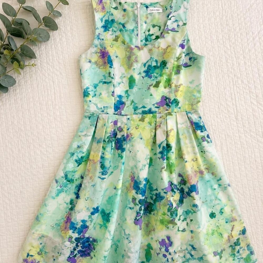 Calvin-klein Women's multi Dress